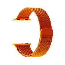 Ремінець Міланська Петля Apple Watch Orange
