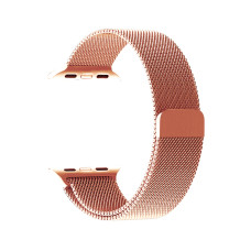 Ремінець Міланська Петля Apple Watch Bronze Gold
