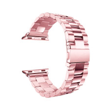 Ремінець Металевий Apple Watch Pink