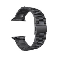 Ремінець Металевий Apple Watch Black