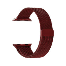 Ремінець Міланська Петля Apple Watch Wine Red