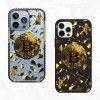 Чехол для iPhone 14 Pro Max Bitcoin Stone