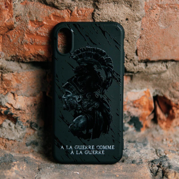Чехол для iPhone 15 Спартанец