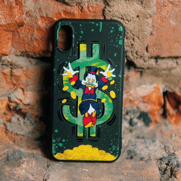 Чехол для iPhone Скрудж долар
