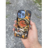 Чехол для iPhone 12 Time is Money Yellow
