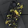 Чехол для iPhone 14 Pro Max Bitcoin Stone