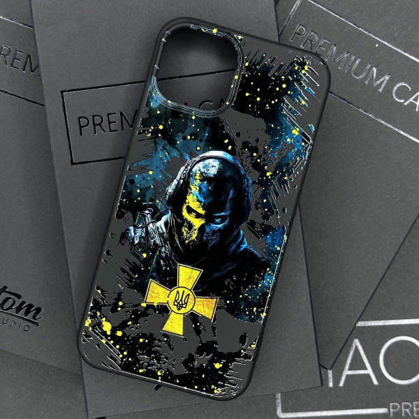 Чехол для iPhone Ghost Custom
