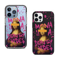 Чехол для iPhone 15 Plus Mona Pink