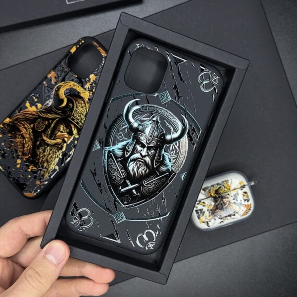 Чохол для iPhone Silver Viking