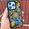 Чехол для iPhone 15 Герб Венок