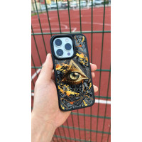 Чохол для iPhone Illuminati Eye v2.0