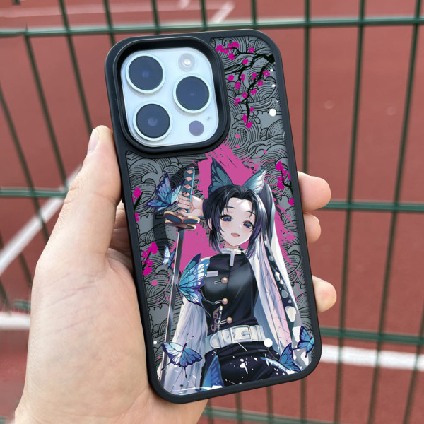 Чехол для iPhone Шинобу Пінк
