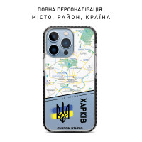 Чехол для iPhone 16 Карта
