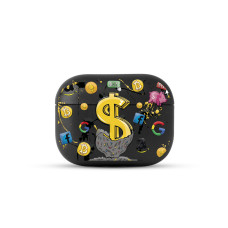 Чехол для Airpods 1 Dollar Stone