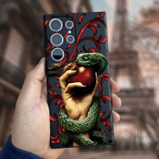 Чехол для Android Змія Яблуко