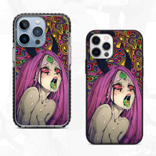 Чехол для iPhone 13 Mini Anime Girl