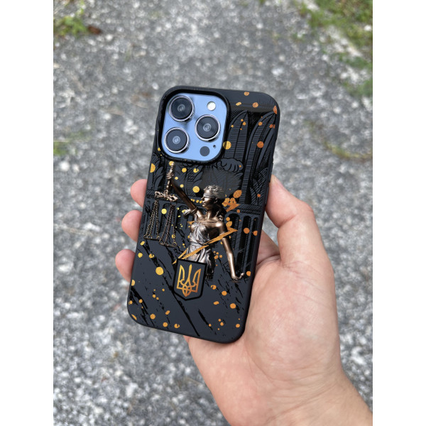 Чехол для iPhone 15 Фемида