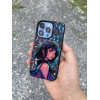 Чехол для iPhone 15 Neon Girl