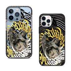 Чехол для iPhone 13 Mini Ангел Калли