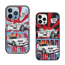 Чехол для iPhone 14 Plus Белая Супра