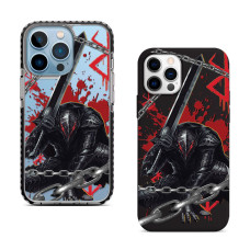 Чехол для iPhone XS Max Берсерк Цепи