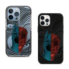 Чехол для iPhone 15 Бэтмен и Джокер