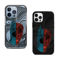 Чехол для iPhone 13 Бэтмен и Джокер
