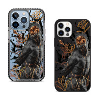 Чохол для iPhone 15 Бронза Череп