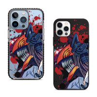 Чехол для iPhone Chainsaw Man 2