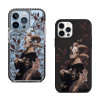 Чехол для iPhone Череп Дівчина