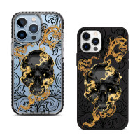 Чохол для iPhone 15 Череп Візерунок