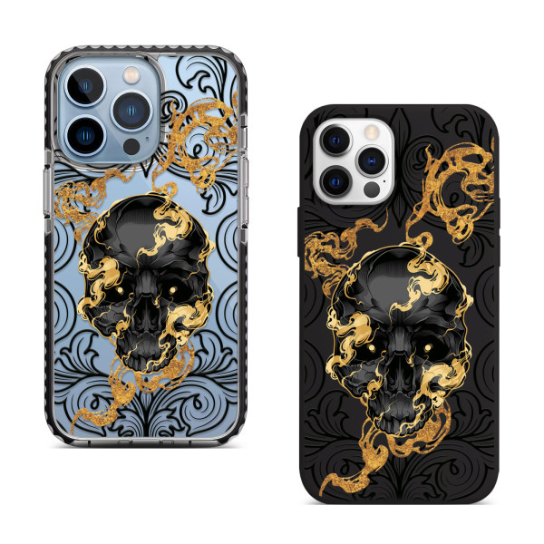 Чехол для iPhone Череп Узор
