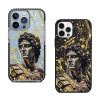 Чехол для iPhone 13 Makedonsky Gold