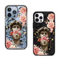 Чехол для iPhone 13 Давид Цветы
