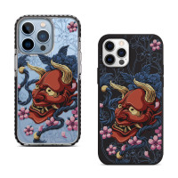 Чехол для iPhone 15 Демон Сакуры