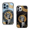 Чехол для iPhone 15 Девушка Каллиграфия