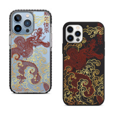 Чехол для iPhone 17 Дракон Китай