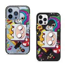 Чехол для iPhone 17 Фин и Джейк