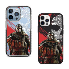 Чехол для iPhone XS Max Ghost Text