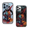 Чехол для iPhone 15 Голова Мандо
