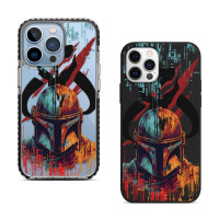 Чохол для iPhone 15 Голова Мандо