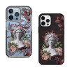 Чехол для iPhone 15 Горгона Цветы