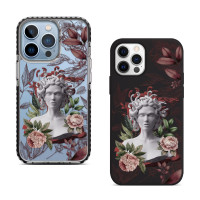 Чехол для iPhone 11 Горгона Цветы