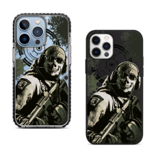 Чехол для iPhone 17 Ghost Khaki