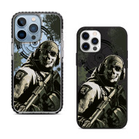 Чохол для iPhone Ghost Khaki