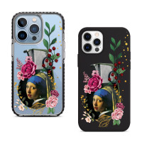 Чехол для iPhone 12 Граната Цветы