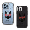 Чехол для iPhone XS Герб Гранж