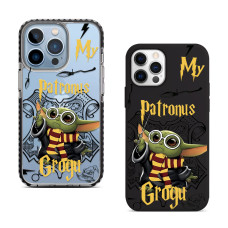 Чехол для iPhone 13 Grogu Patronus