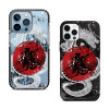 Чехол для iPhone X Иероглиф Дракон