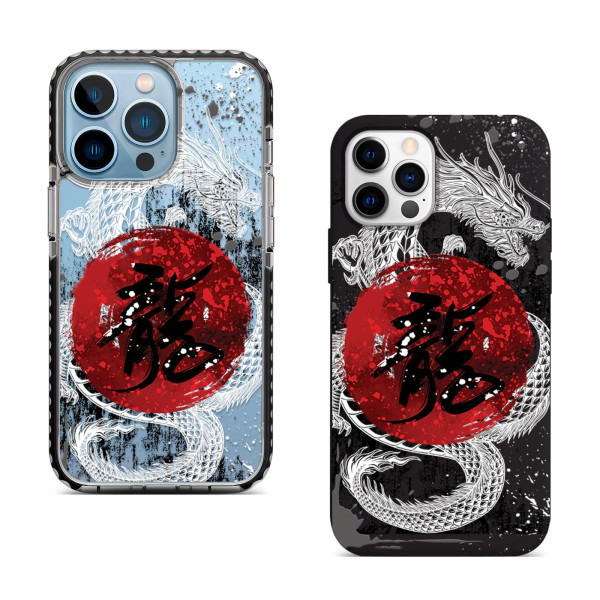 Чехол для iPhone Ієрогліф Дракон